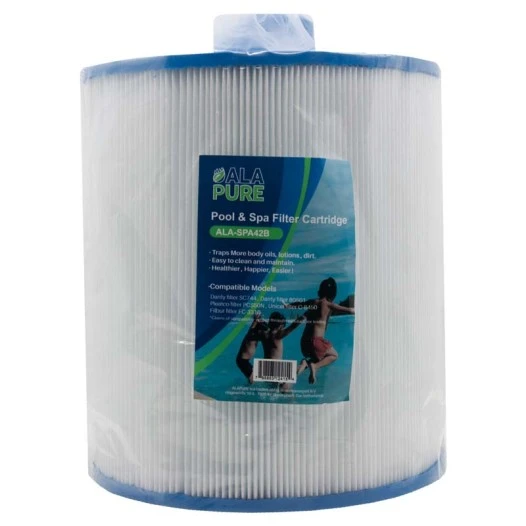 Alapure Spa Wasserfilter geeignet für Pleatco / Whirpool PCS50N