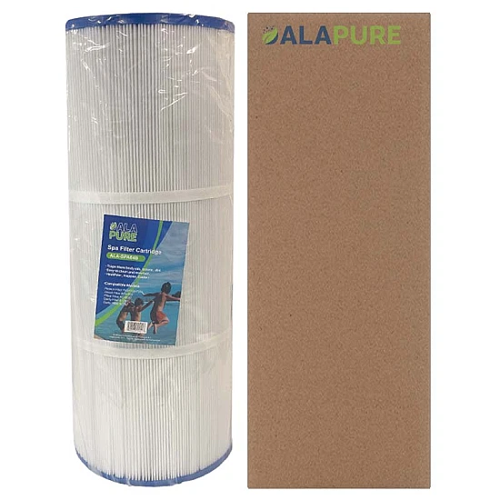 Alapure Spa Wasserfilter geeignet für Filbur FC-0157