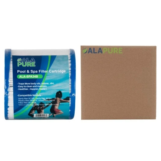 Alapure Spa Wasserfilter geeignet für Filbur FC-3077