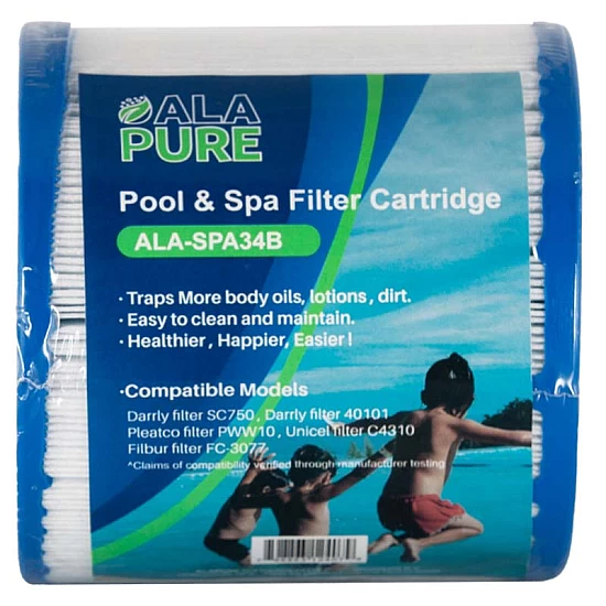 Alapure Spa Wasserfilter geeignet für Magnum CS7 Alapure Spa Wasserfilter geeignet für Magnum CS7
