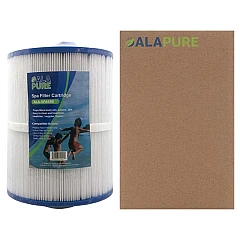 Alapure Spa Wasserfilter geeignet für Pleatco PAS40-F2M