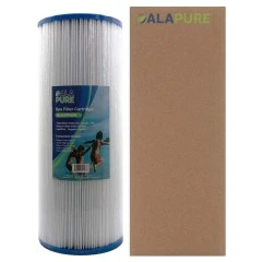 Alapure Spa Wasserfilter geeignet für Pleatco PA225