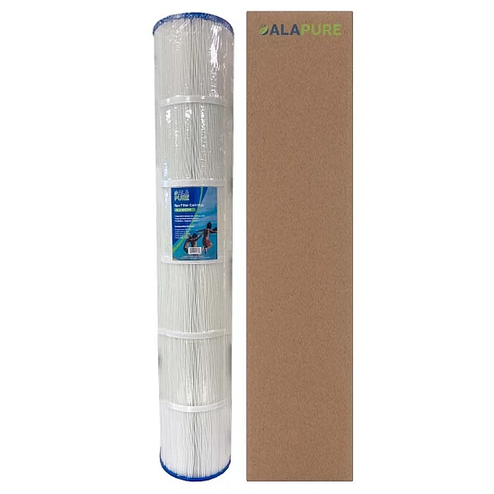 Alapure Spa Wasserfilter geeignet für Unicel C-5351 Alapure Spa Wasserfilter geeignet für Unicel C-5351