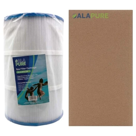 Alapure Spa Wasserfilter geeignet für Filbur FC-3084