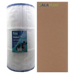 Alapure Spa Wasserfilter geeignet für Pleatco PCD75N