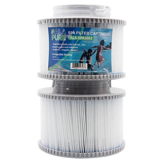 Alapure Filter geeignet für MSpa Whirlpool 2er-Pack | 2010-2019 Alapure Filter geeignet für MSpa Whirlpool 2er-Pack | 2010-2019