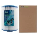 Alapure Spa Wasserfilter geeignet für Filbur FC-0312