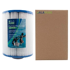 Alapure Spa Wasserfilter geeignet für Pleatco PAS40-F2M