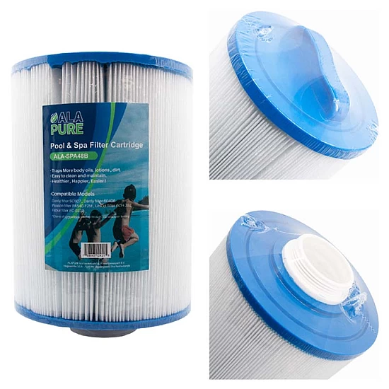 Alapure Spa Wasserfilter geeignet für Pleatco / Whirpool PAS40-F2M Alapure Spa Wasserfilter geeignet für Pleatco / Whirpool PAS40-F2M