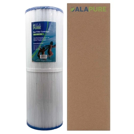 Alapure Spa Wasserfilter geeignet für Pleatco / Whirpool PMT50