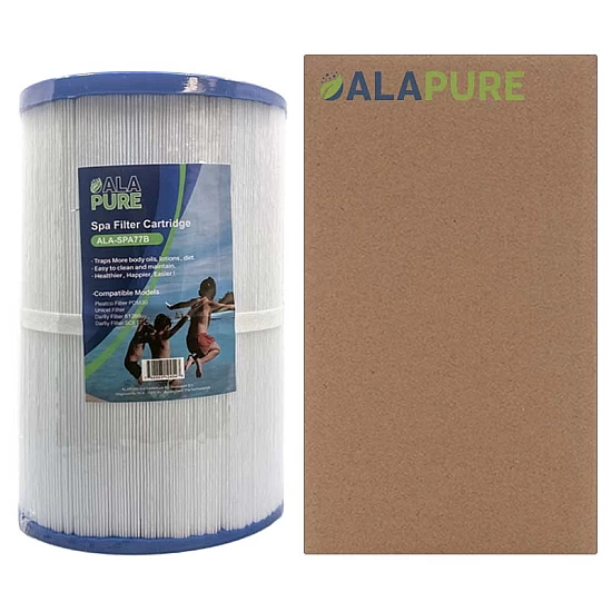 Alapure Whirlpool-Wasserfilter SC817 / 61269 / PDM30 Alapure Whirlpool-Wasserfilter SC817 / 61269 / PDM30