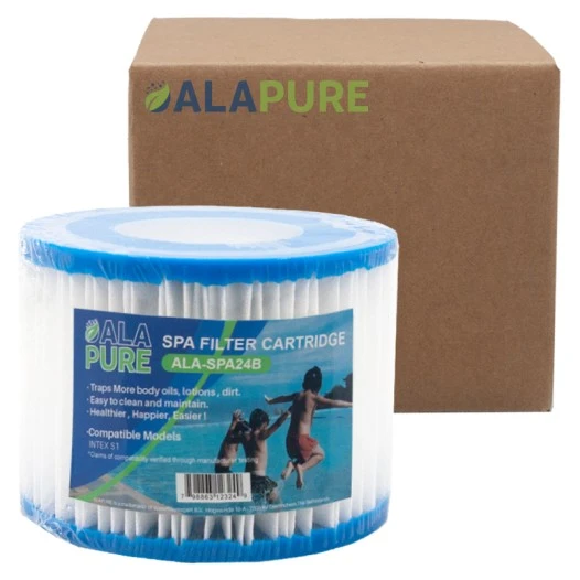 Alapure Spa Filter geeignet für Intex Pure S1