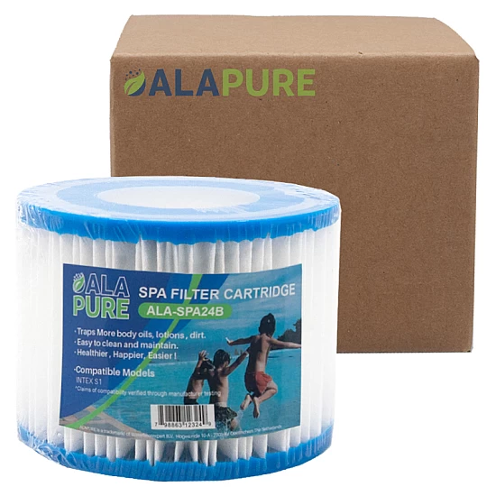 Alapure Spa Filter geeignet für Intex Pure S1 Alapure Spa Filter geeignet für Intex Pure S1