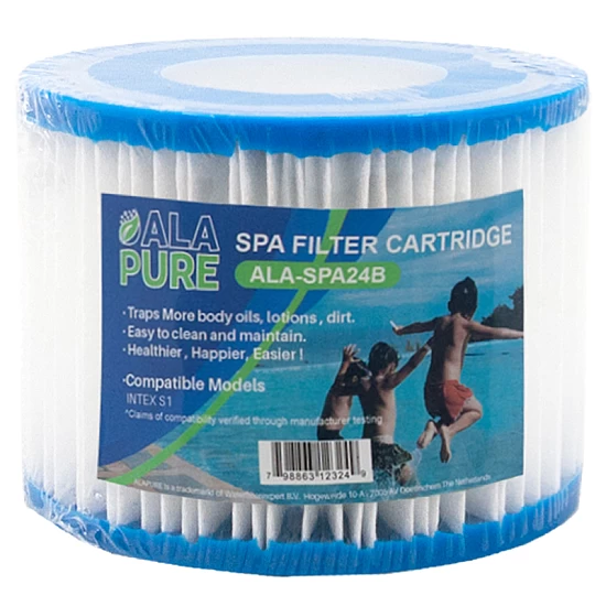 Alapure Spa Filter geeignet für Intex Pure S1 Alapure Spa Filter geeignet für Intex Pure S1