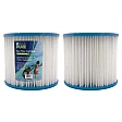 Alapure Spa Wasserfilter geeignet für Intex Typ D Alapure Spa Wasserfilter geeignet für Intex Typ D