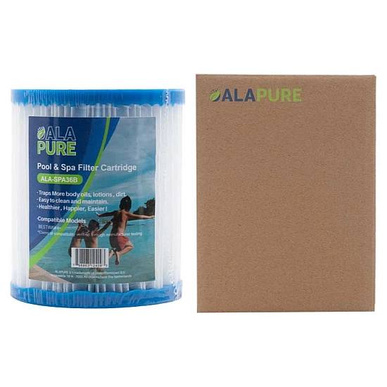 Alapure Filter geeignet für Bestway Typ I / 58093 Alapure Filter geeignet für Bestway Typ I / 58093