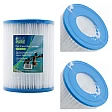 Alapure Filter geeignet für Bestway Typ II / 58094 Alapure Filter geeignet für Bestway Typ II / 58094