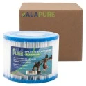Alapure Filter geeignet für Bestway Lay Z Whirlpool Typ VI