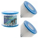 Alapure Filter geeignet für Bestway Lay Z Whirlpool Typ VI