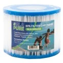 Alapure Filter geeignet für Bestway Lay Z Whirlpool Typ VI