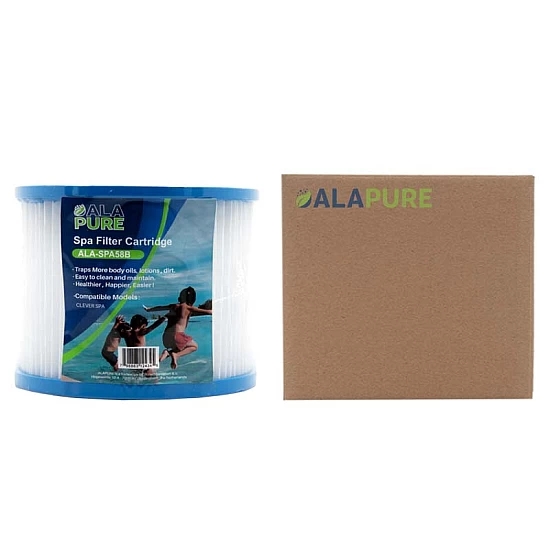 Alapure Spa Wasserfilter geeignet für Cleverer Alapure Spa Wasserfilter geeignet für Cleverer