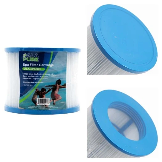Alapure Spa Wasserfilter geeignet für Pleatco PSANT20P4 / PSANT20-P4