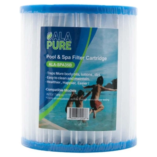 Alapure Filter geeignet für Intex Typ H