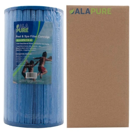 Alapure Spa Wasserfilter geeignet für Magnum RD35 Anti-Bakteriell