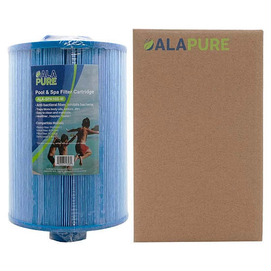 Alapure Spa Wasserfilter geeignet für Magnum WY45 Anti-Bakteriell Alapure Spa Wasserfilter geeignet für Magnum WY45 Anti-Bakteriell