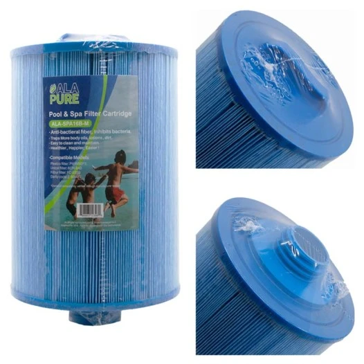 Alapuree Spa Wasserfilter geeignet für Filbur FC-0359 Anti-Bakteriell