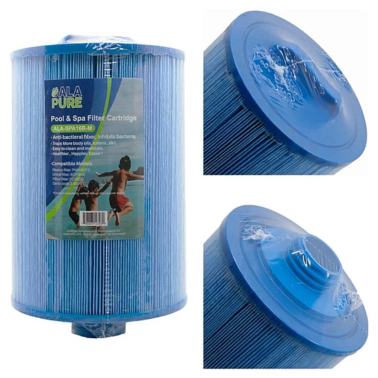 Alapure Spa Wasserfilter geeignet für Magnum WY45 Anti-Bakteriell Alapure Spa Wasserfilter geeignet für Magnum WY45 Anti-Bakteriell