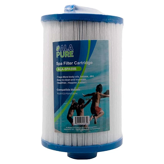 Alapure Spa Wasserfilter geeignet für Pleatco PSANT20P4 / PSANT20-P4 Alapure Spa Wasserfilter geeignet für Pleatco PSANT20P4 / PSANT20-P4