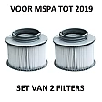Alapure Filter geeignet für MSpa Whirlpool 2er-Pack | 2010-2019