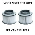 Alapure Filter geeignet für MSpa Whirlpool 2er-Pack | 2010-2019