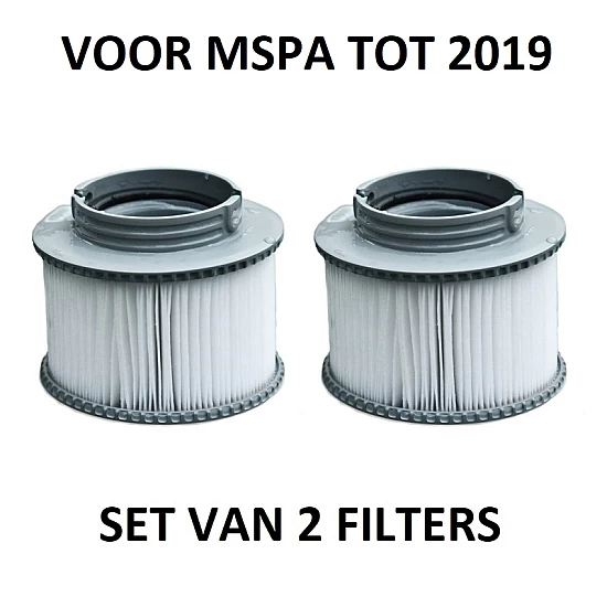 Alapure Filter geeignet für MSpa Whirlpool 2er-Pack | 2010-2019 Alapure Filter geeignet für MSpa Whirlpool 2er-Pack | 2010-2019