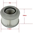 Alapure Filter geeignet für MSpa Whirlpool 2er-Pack | 2010-2019
