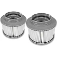 Alapure Filter geeignet für MSpa Whirlpool 2er-Pack | 2010-2019