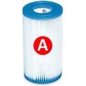 Alapure Filterpatrone geeignet für Intex Typ A