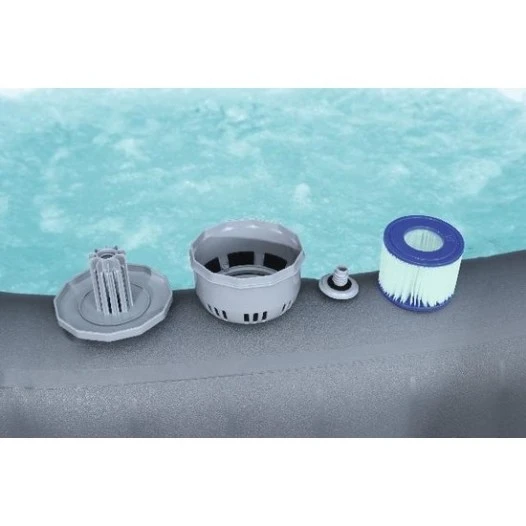 Alapure Filter geeignet für Bestway Lay Z Whirlpool Typ VI