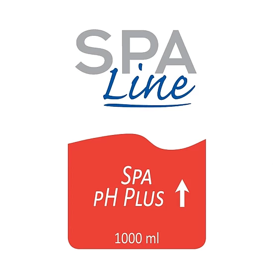 SpaLine Spa pH Plus Flüssiger pH-Erhöher SPA-PH002 SpaLine Spa pH Plus Flüssiger pH-Erhöher SPA-PH002