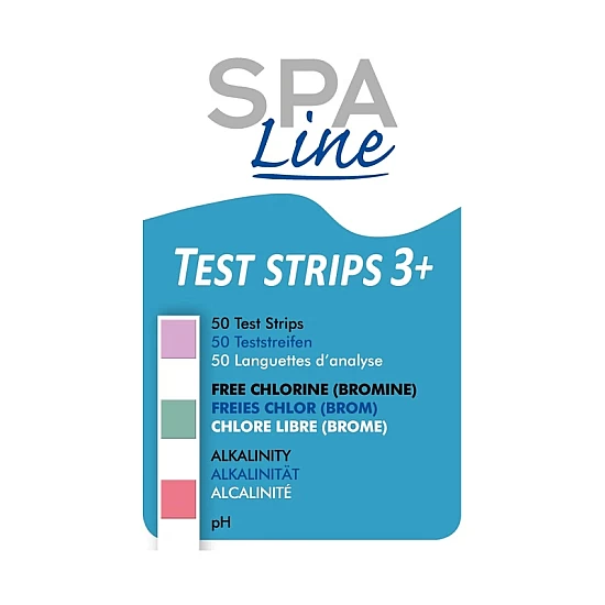 SpaLine Teststreifen 3+ / 50 Stück SpaLine Teststreifen 3+ / 50 Stück
