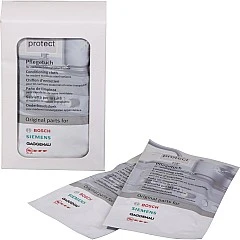 Bosch / Siemens Edelstahl-Pflegetücher 311134 / 312007 / BSH (5 St.) Bosch / Siemens Edelstahl-Pflegetücher 311134 / 312007 / BSH (5 St.)