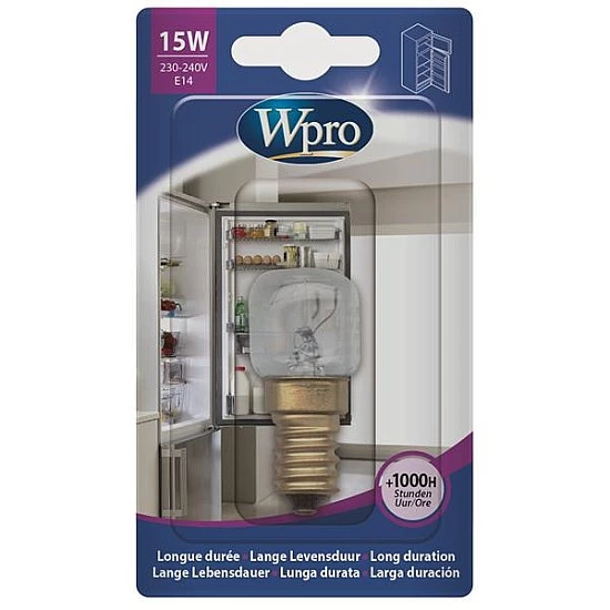 WPRO Kühlschranklampe 484000000977 (15W) WPRO Kühlschranklampe 484000000977 (15W)