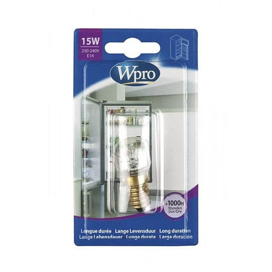 WPRO Kühlschranklampe 484000000977 (15W) WPRO Kühlschranklampe 484000000977 (15W)