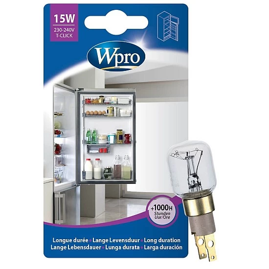 WPRO-Kühlschranklampe TClick / 484000000979 WPRO-Kühlschranklampe TClick / 484000000979