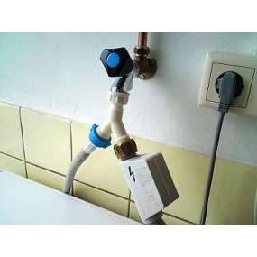 Y-Stück für Waschmaschinenventil