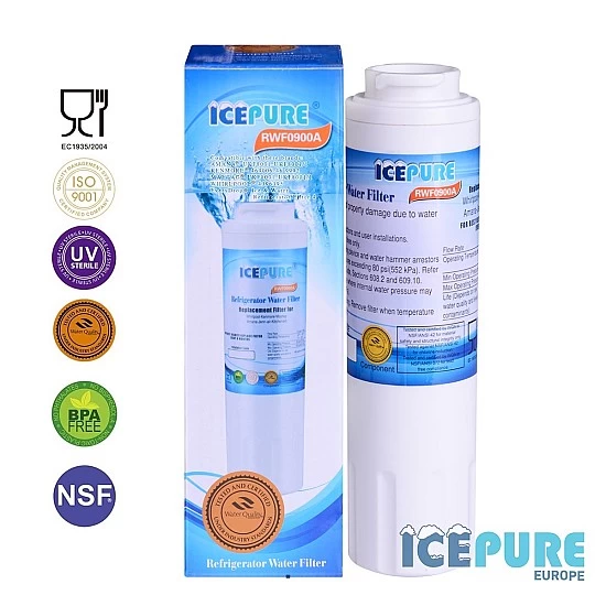 Icepure Wasserfilter geeignet für Amana UKF8001 Icepure Wasserfilter geeignet für Amana UKF8001