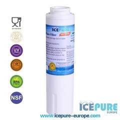 Icepure Wasserfilter geeignet für Admiral UKF8001 Icepure Wasserfilter geeignet für Admiral UKF8001