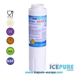 Icepure Wasserfilter geeignet für Admiral UKF8001