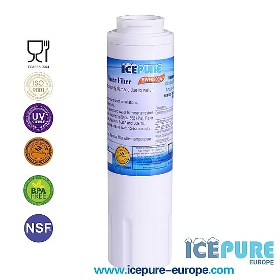 Icepure Wasserfilter geeignet für Amana UKF8001 Icepure Wasserfilter geeignet für Amana UKF8001